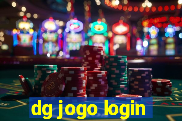 dg jogo login